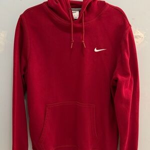 Nike Crimson Pullover Hoodie